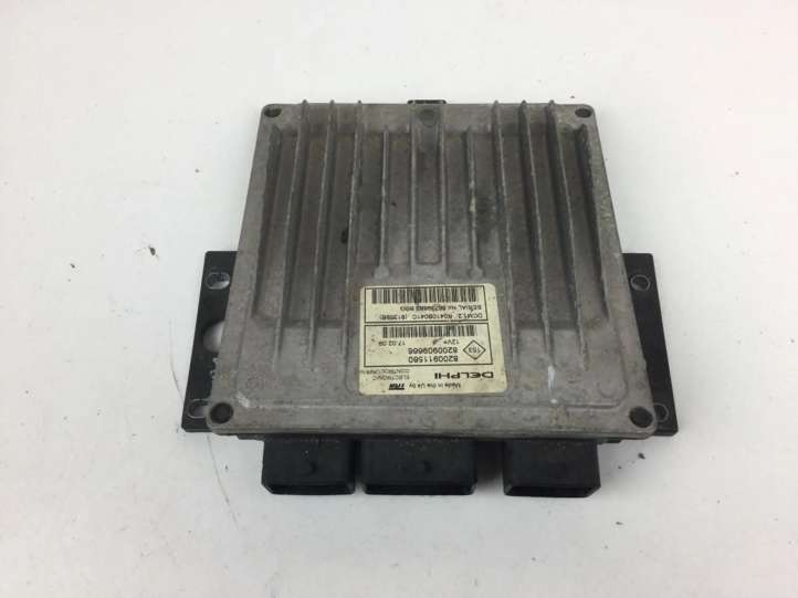 Renault Clio II (2001 - 2005)  8200911560 Блок управления двигателем ECU