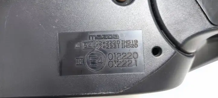 Mazda 3 I (2003 - 2006) E4012220 Боковое зеркало с электроприводом — фото 2