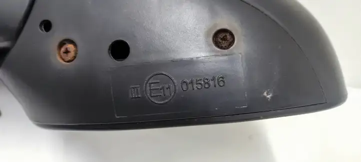 Citroen C3 (2002 - 2009) E11015816 Боковое зеркало с электроприводом — фото 2