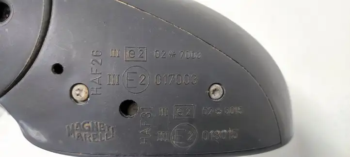 Peugeot 206 (1998 - 2012)  E2017003 Зеркало боковое с электрическим приводом