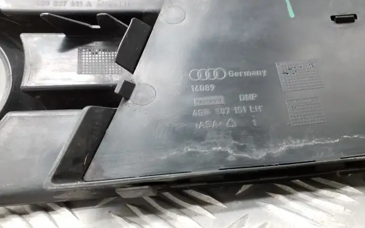 Audi A6 C7 (2011 - 2014) 4G0807681G Решетка противотуманной фары — фото 5