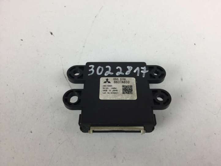 8637A633 Mitsubishi ASX Beraktės sistemos KESSY (keyless) valdymo blokas/ modulis