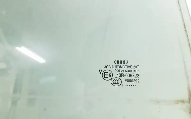 Audi Q5 SQ5 (2008 - 2012) Стекло задней двери — фото 2