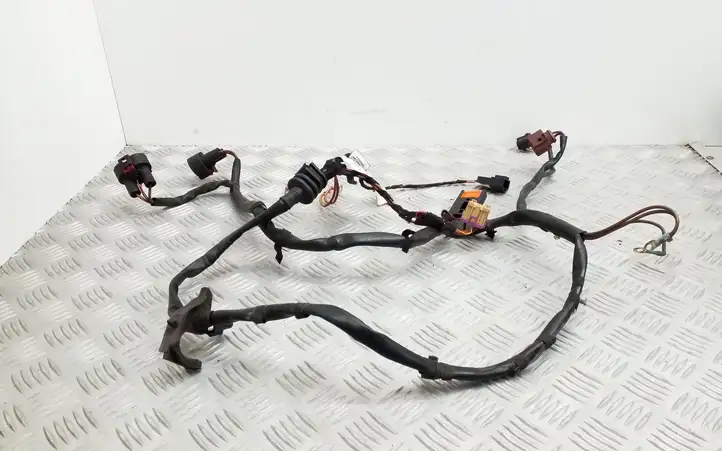 Audi Q5 SQ5 (2008 - 2012) 4F1971284G Проводка вентилятора охлаждения — фото 1