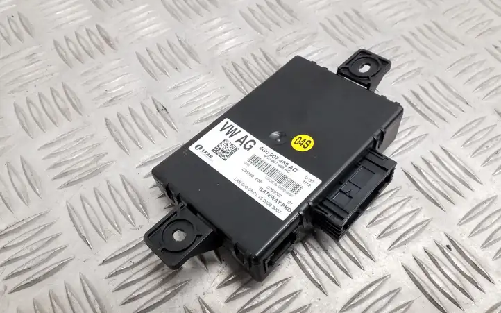 Audi A6 Allroad C7 (2012 - 2014) 4G0907468AC Модуль Gateway — фото 2