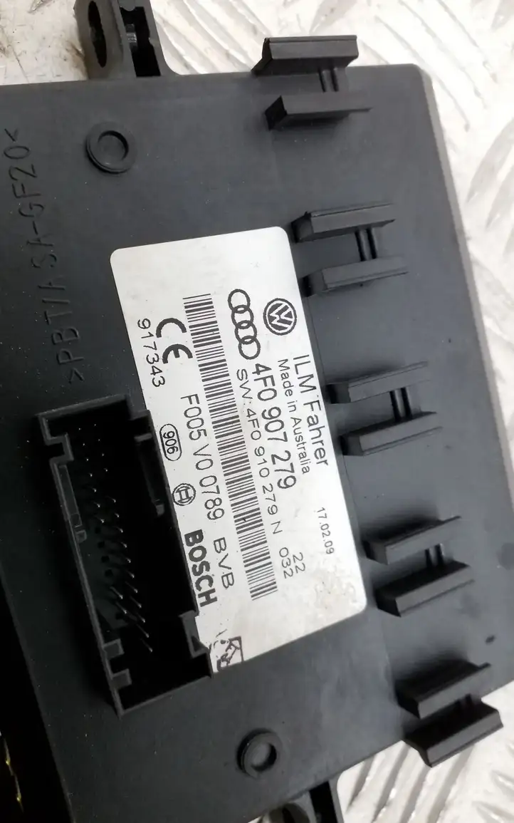 Audi A6 S6 C6 4F (2008 - 2011) 4F0907279 Модуль комфорта — фото 3