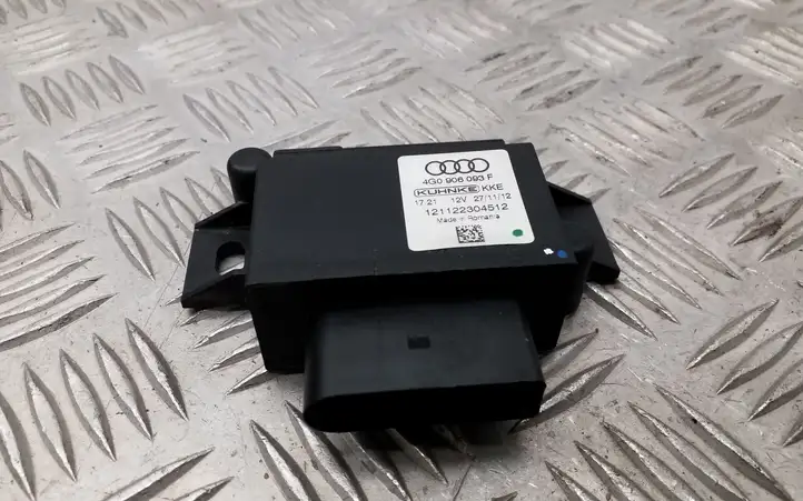 Audi A6 Allroad C7 (2012 - 2014) 4G0906093F Блок управления топливным насосом — фото 1