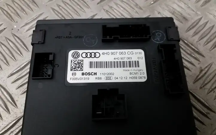 Audi A6 Allroad C7 (2012 - 2014) 4H0907063CG Модуль комфорта — фото 2