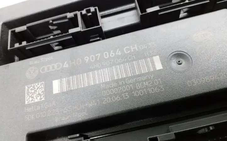 Audi A6 C7 (2011 - 2014) 4H0907064CH Модуль комфорта — фото 3