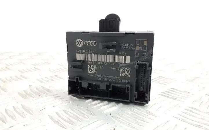 Audi A6 S6 C6 4F (2008 - 2011) 4F0959792T Блок управления дверью — фото 1