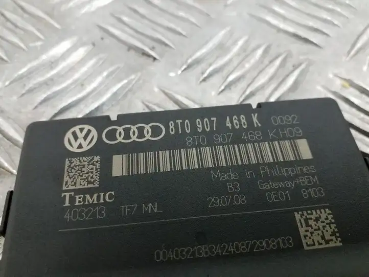 Audi A4 S4 B8 8K (2007 - 2011) 8T0907468K Прочие блоки управления — фото 4