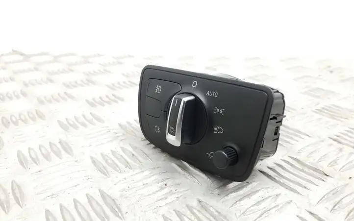 Audi A6 C7 (2011 - 2014) 4G0941531 Включатель фонарей — фото 3