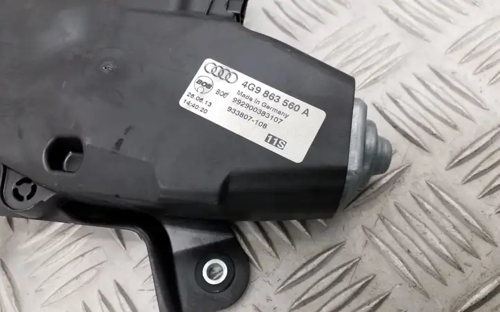 Audi A6 C7 (2011 - 2014) 4G9863560A Механизм шторки багажника — фото 2