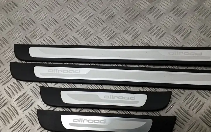 Audi A6 Allroad C7 (2012 - 2014) 4G9858373 Наружная отделка переднего порога — фото 6