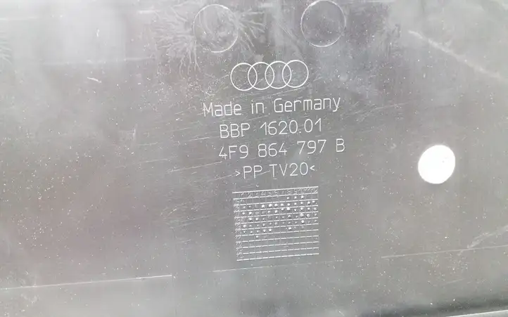 Audi A6 S6 C6 4F (2008 - 2011) 4F9864797B Пол багажника — фото 3
