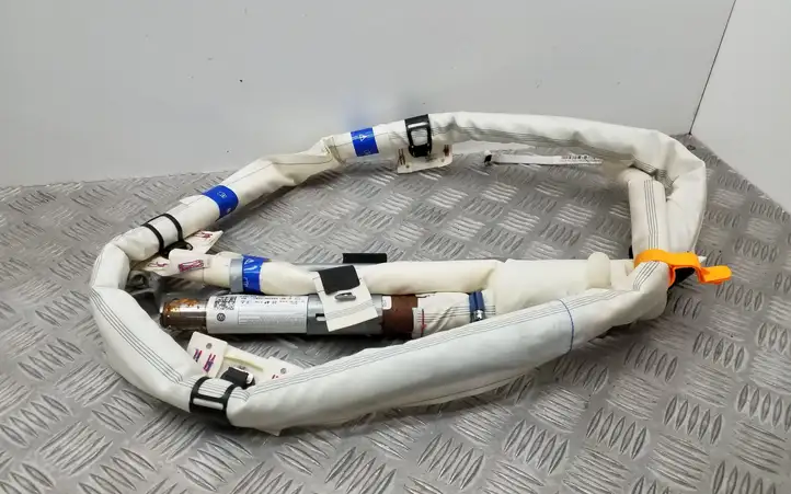 Volkswagen Tiguan (2007 - 2011) 5N0880742D Боковая подушка безопасности шторка — фото 1