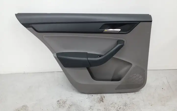 Seat Toledo IV (NH) (2011 - ) 6JA867023A Обшивка задней двери — фото 1