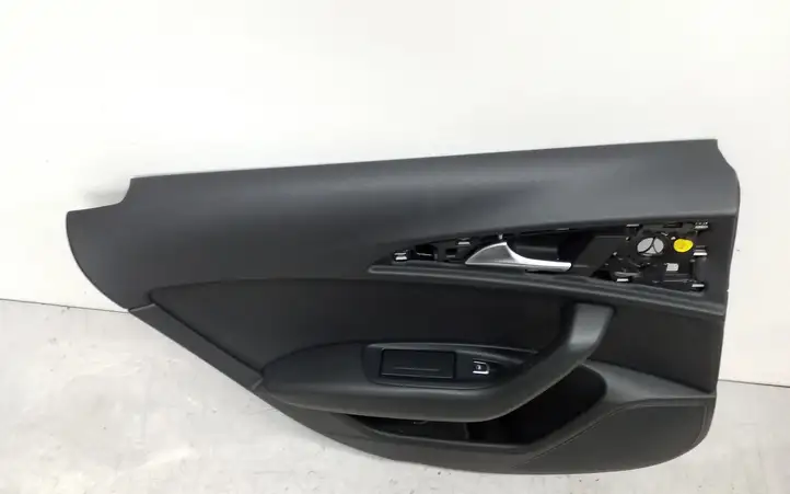Audi A6 C7 (2011 - 2014) 4G0867221A Обшивка задней двери — фото 2
