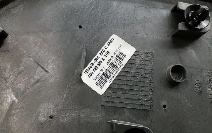 Audi A6 C7 (2011 - 2014) 4G0863305A Передняя боковая обшивка салона — фото 3