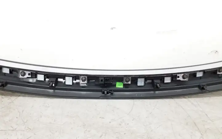 Audi A6 Allroad C7 (2012 - 2014) 4G0857051 Центральная отделка панели приборов — фото 2
