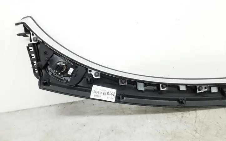 Audi A6 Allroad C7 (2012 - 2014) 4G0857051 Центральная отделка панели приборов — фото 7