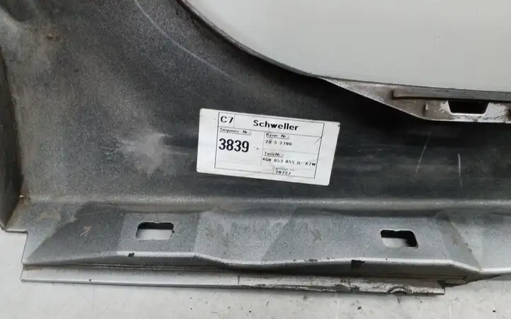 Audi A6 C7 (2011 - 2014) 4G0853855G Порог кузова — фото 7