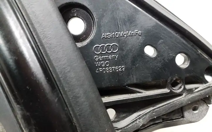 Audi A6 S6 C6 4F (2008 - 2011) 4F0837629 Рамка стекла передней двери — фото 4