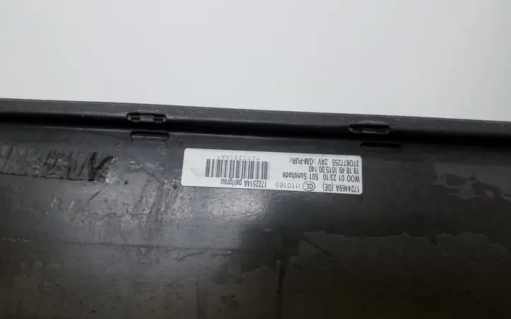 Skoda Superb B6 (3T) (2008 - 2015) 3T0877041 Комплект люка крыши — фото 7