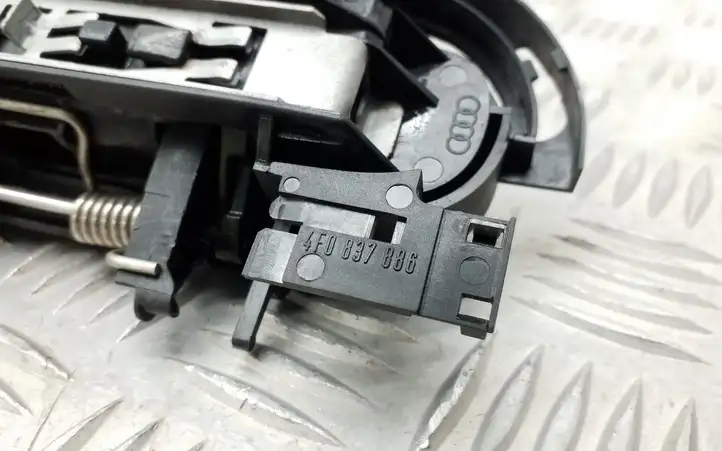 Audi A6 S6 C6 4F (2008 - 2011) 4F0837886 Наружная ручка двери — фото 5