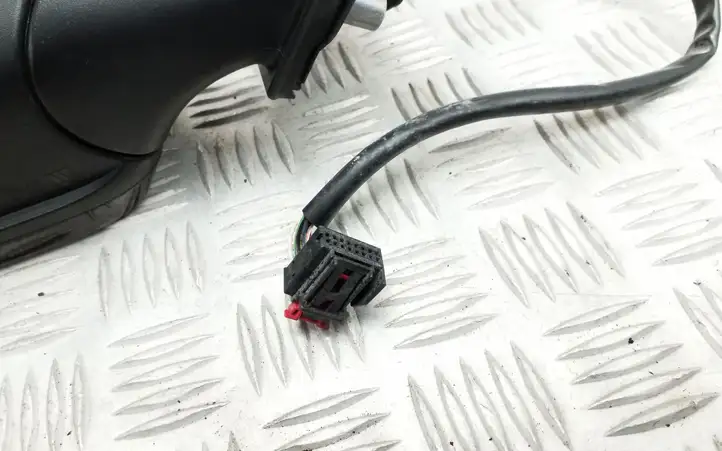 Audi A4 S4 B8 8K (2007 - 2011) Боковое зеркало с электроприводом — фото 5