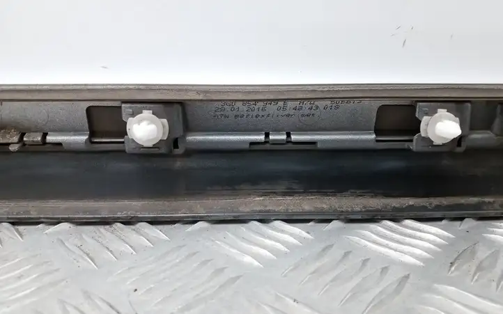 Volkswagen PASSAT B8 (2015 - ) 3G0854949E Молдинги задней двери — фото 6