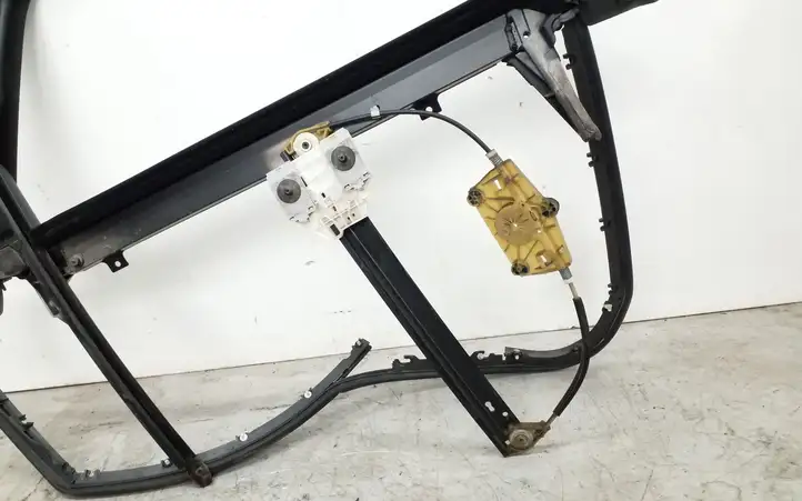 Audi A6 S6 C6 4F (2008 - 2011) 4F0839462B Рамка дверного стекла задней двери — фото 4