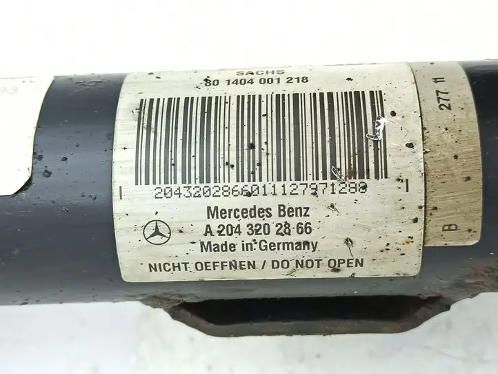 Mercedes-Benz C W204 (2007 - 2014) A2043202866 Передняя стойка амортизатора — фото 10
