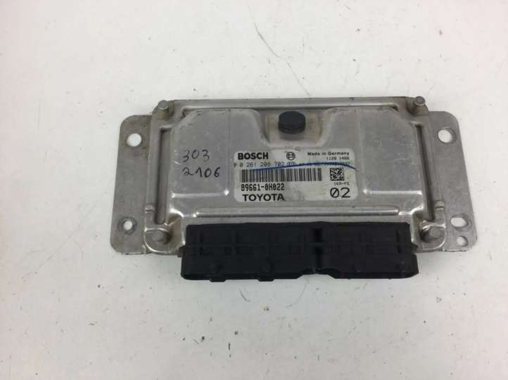 Peugeot 107 (2005 - 2008)  896610H022 Блок управления двигателем ECU