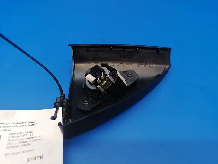Mercedes-Benz C W204 (2007 - 2014) A2047204048 Твитер передней двери — фото 10