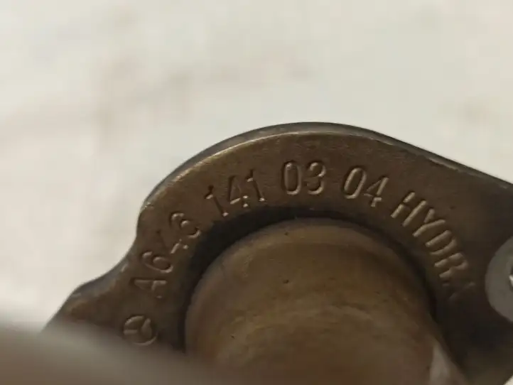 Mercedes-Benz C W204 (2007 - 2014)  A6461410304 EGR трубка (трубки)/ шланг (шланги)