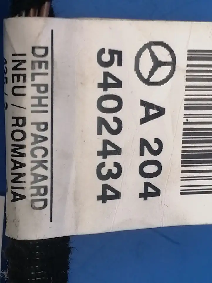 Mercedes-Benz C W204 (2007 - 2014) a2045402434 Проводка передней двери — фото 13