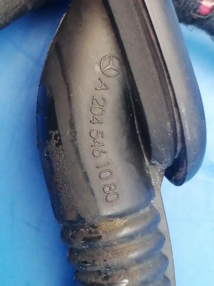 Mercedes-Benz C W204 (2007 - 2014) a2045406509 Проводка задней двери — фото 11