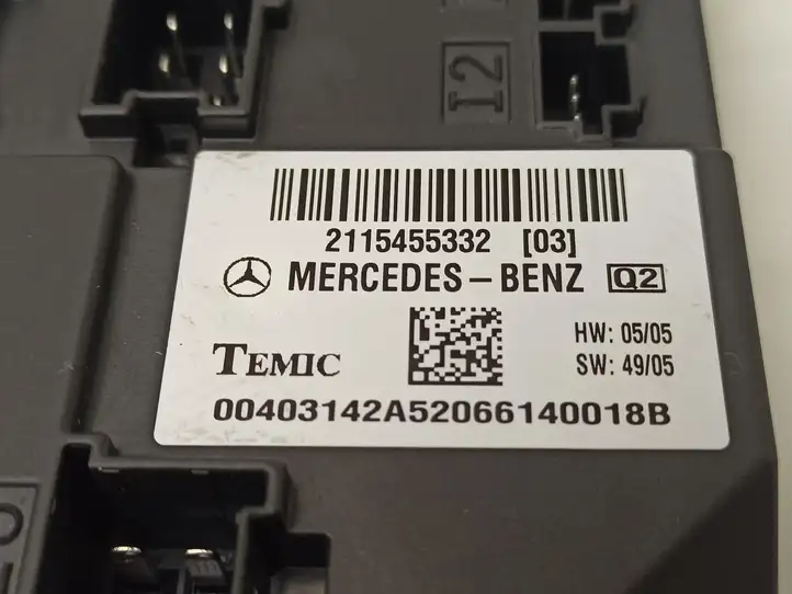 Mercedes-Benz CLS C219 (2003 - 2011) 2115455332 Прочие блоки управления — фото 10