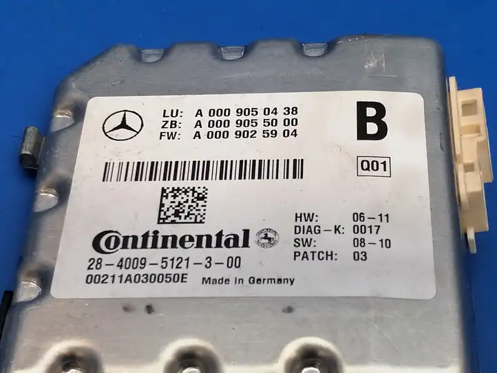 Mercedes-Benz C W204 (2007 - 2014) A0009050438 Камера в лобовом стекле — фото 6