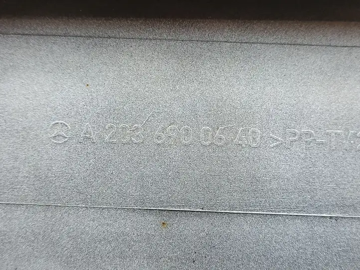 Mercedes-Benz C W203 (2000 - 2007) A2036900640 Порог кузова — фото 4