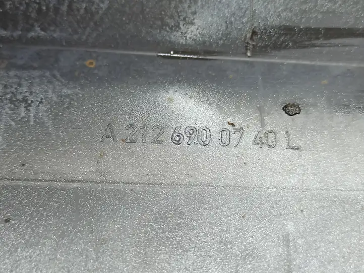 Mercedes-Benz E W212 (2009 - 2016) A2126900740 Порог кузова — фото 3
