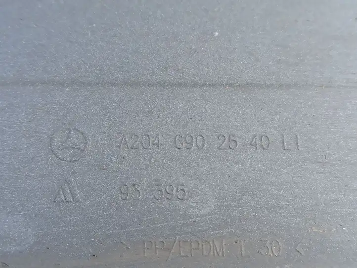 Mercedes-Benz C W204 (2007 - 2014) A2046902540 Порог кузова — фото 6