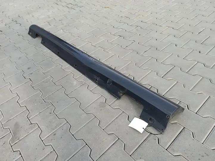 Mercedes-Benz C W204 (2007 - 2014) A2046902540 Порог кузова — фото 10