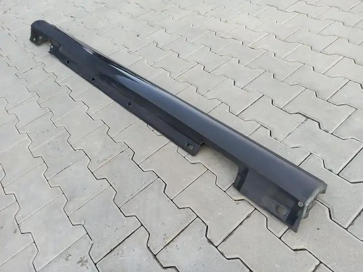 Mercedes-Benz C W204 (2007 - 2014) A2046902640 Порог кузова — фото 4