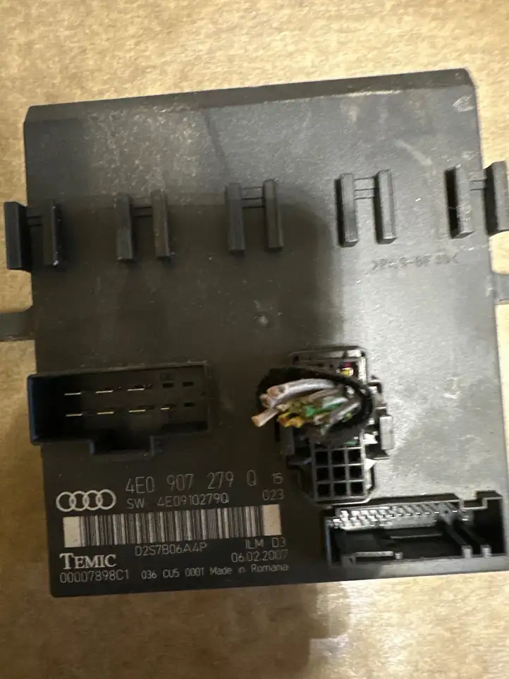 Audi A8 S8 D3 4E (2005 - 2007) 4E0907279Q Модуль комфорта — фото 2