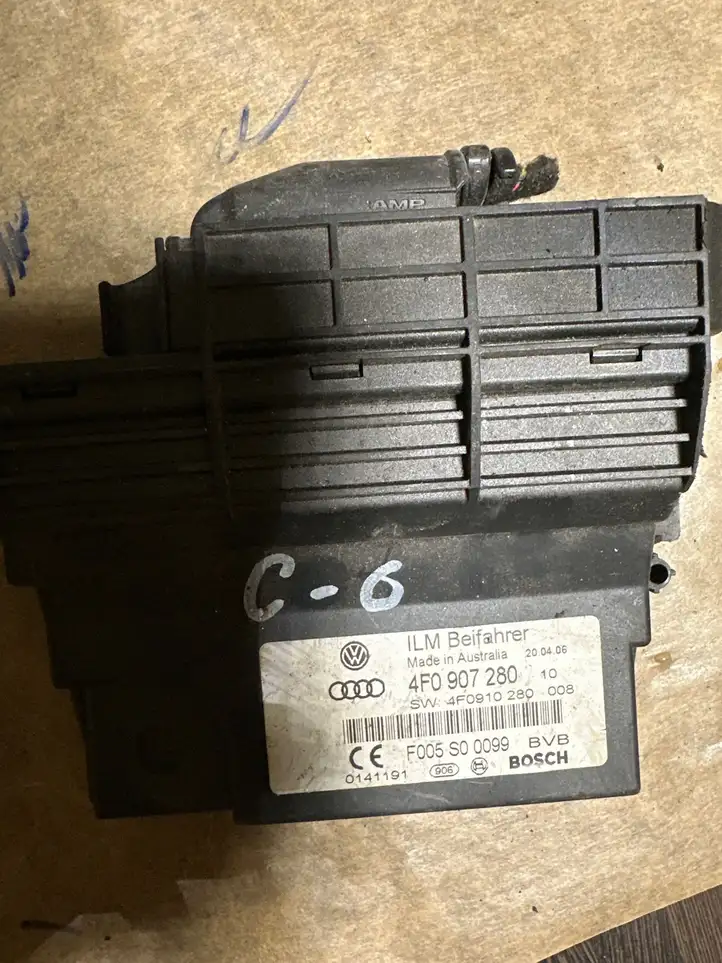 Audi A6 S6 C6 4F (2004 - 2008) 4F0907280 Прочие блоки управления — фото 2