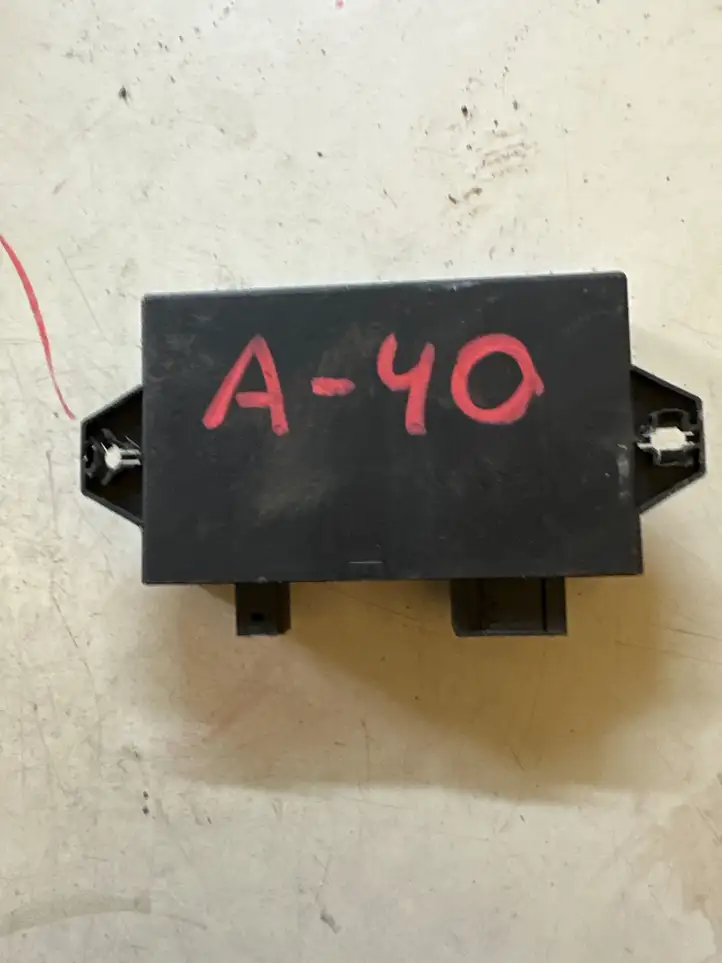 Renault Scenic III -  Grand scenic III (2009 - 2016)  9650400280 Блок управления парковки