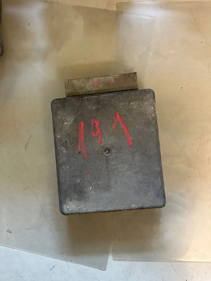 Ford Transit (1995 - 2000)  92VB12A650BC Блок управления двигателя