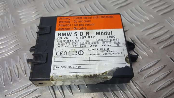 4107917 BMW 3 E46 Signalizacijos valdymo blokas